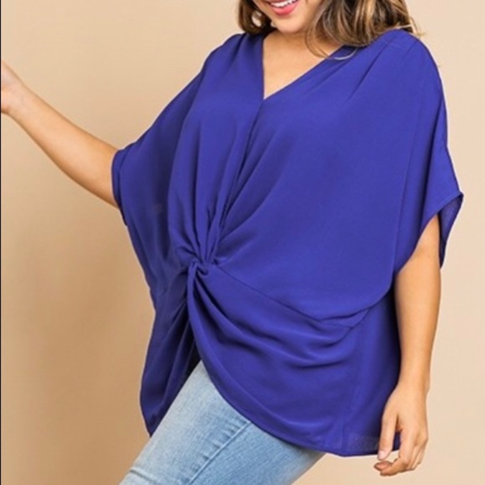 Umgee + Cobalt Blouse